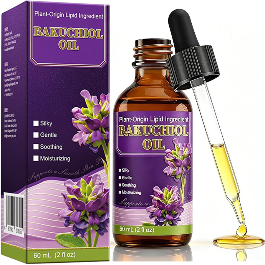 Bakuchiol Retinol Alternative - زيت الباكوشيول المضاد للشيخوخة للوجه 60