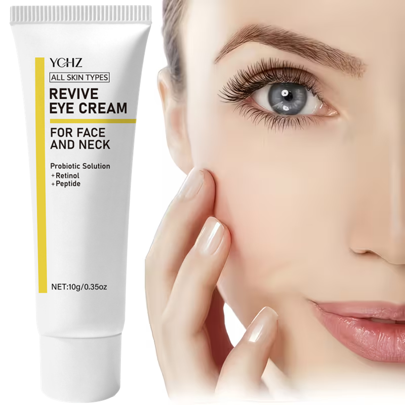 Eye Cream Peptide - كريم بروبيوتيك للعينين والرقبة، غني بالكولاجين