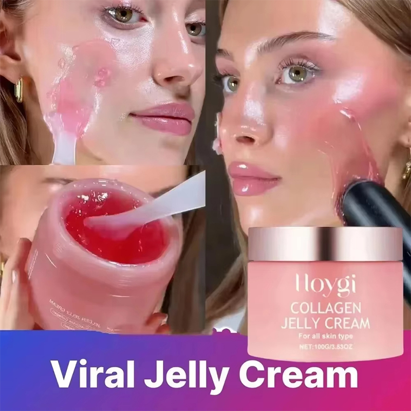 Skincare Niacinamide - 100 جرام كريم وجه جيلي كولاجين