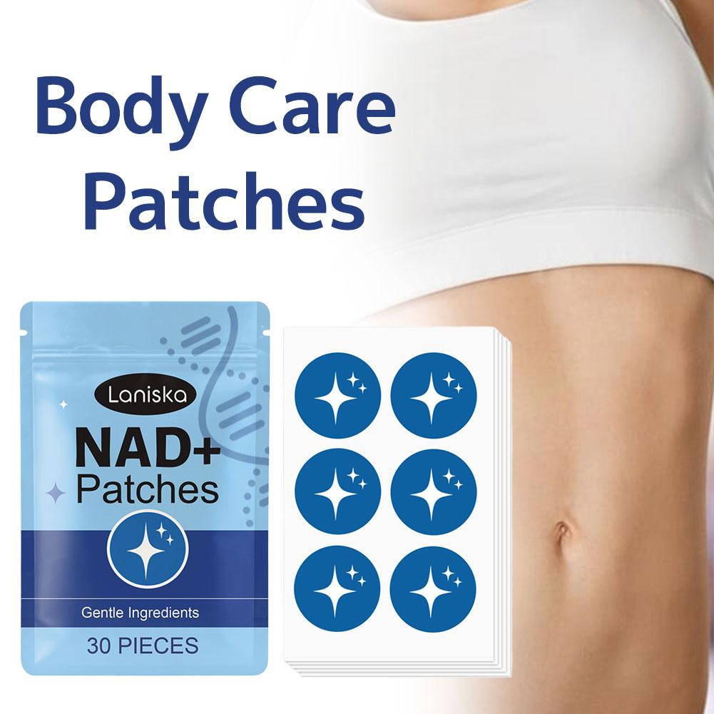 Skincare Ingredients - 30-300 قطعة من لصقات لانيسكا NAD+