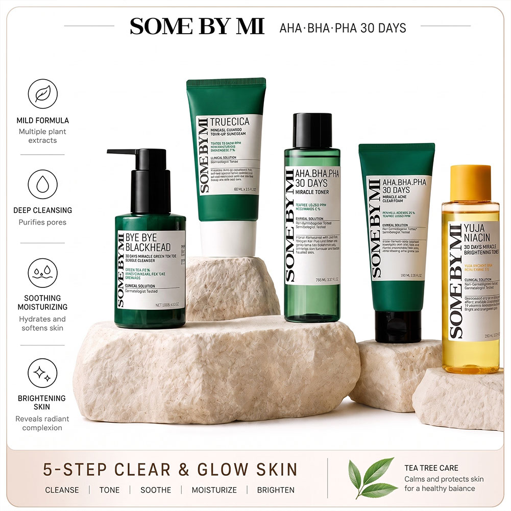 Skincare Some By Mi - كريم سوم باي مي Aha.Bha.Pha المعجزة