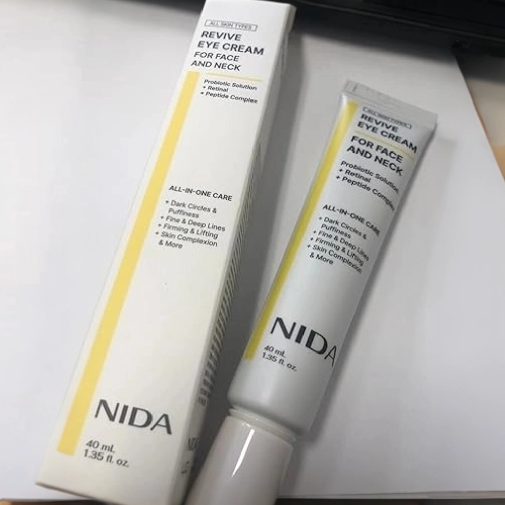 Eye Cream Peptide - كريم العين الكوري نيدا ريفايف 40