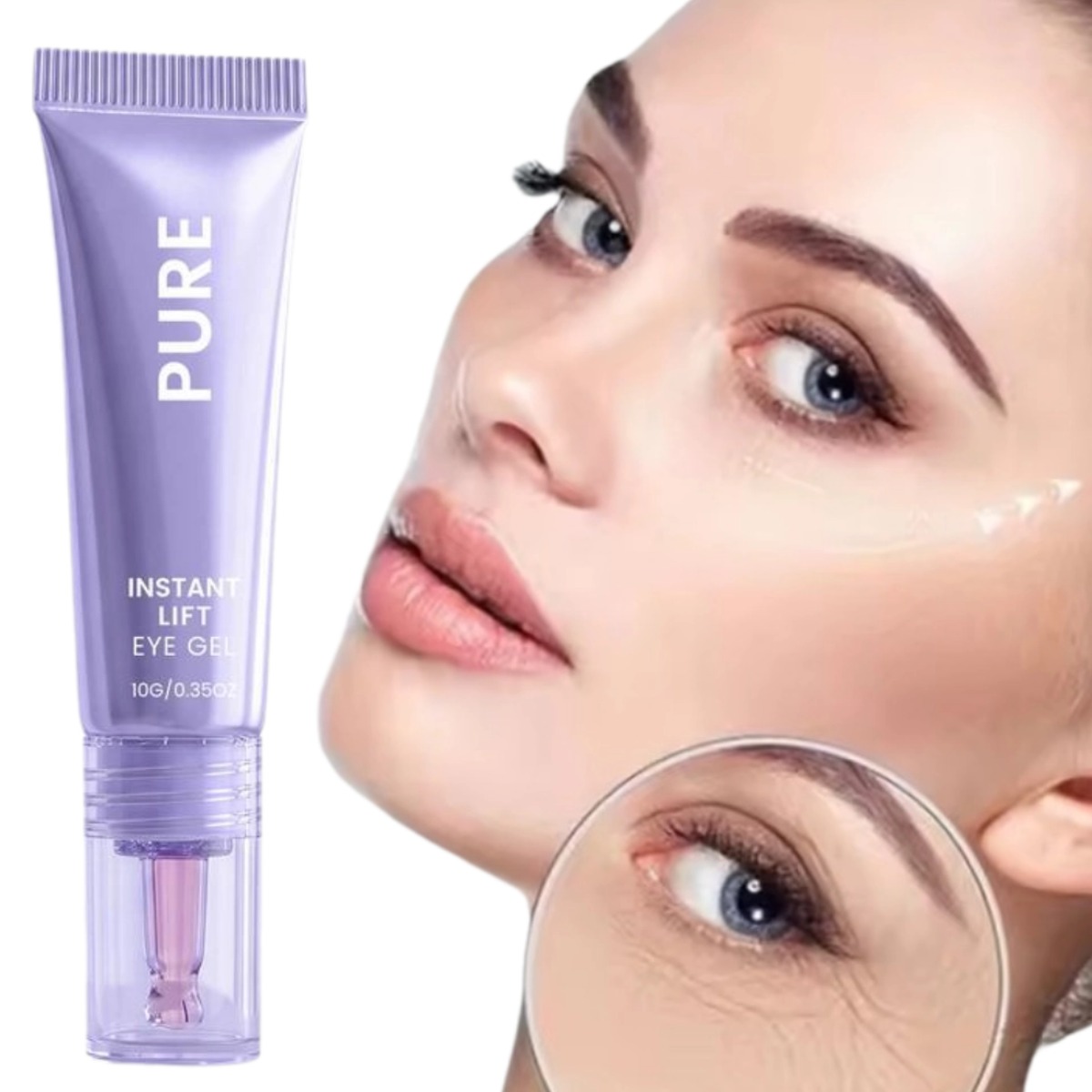 Eye Cream Peptide - جل العين الفوري للرفع من بيور،