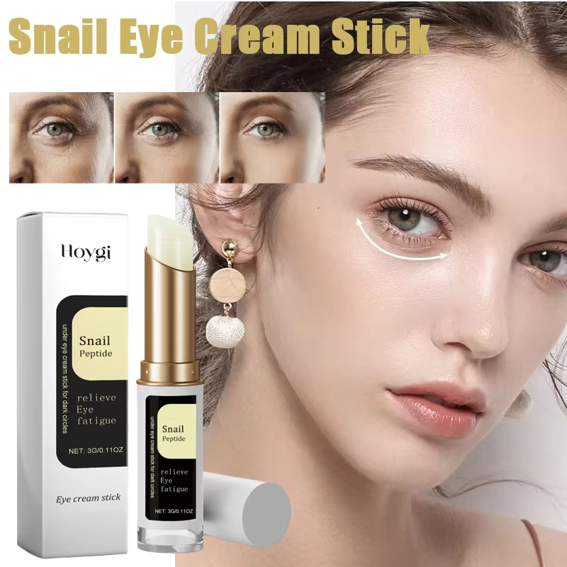 Eye Cream Peptide - الحلزون Mucin كريم عين عصا ث