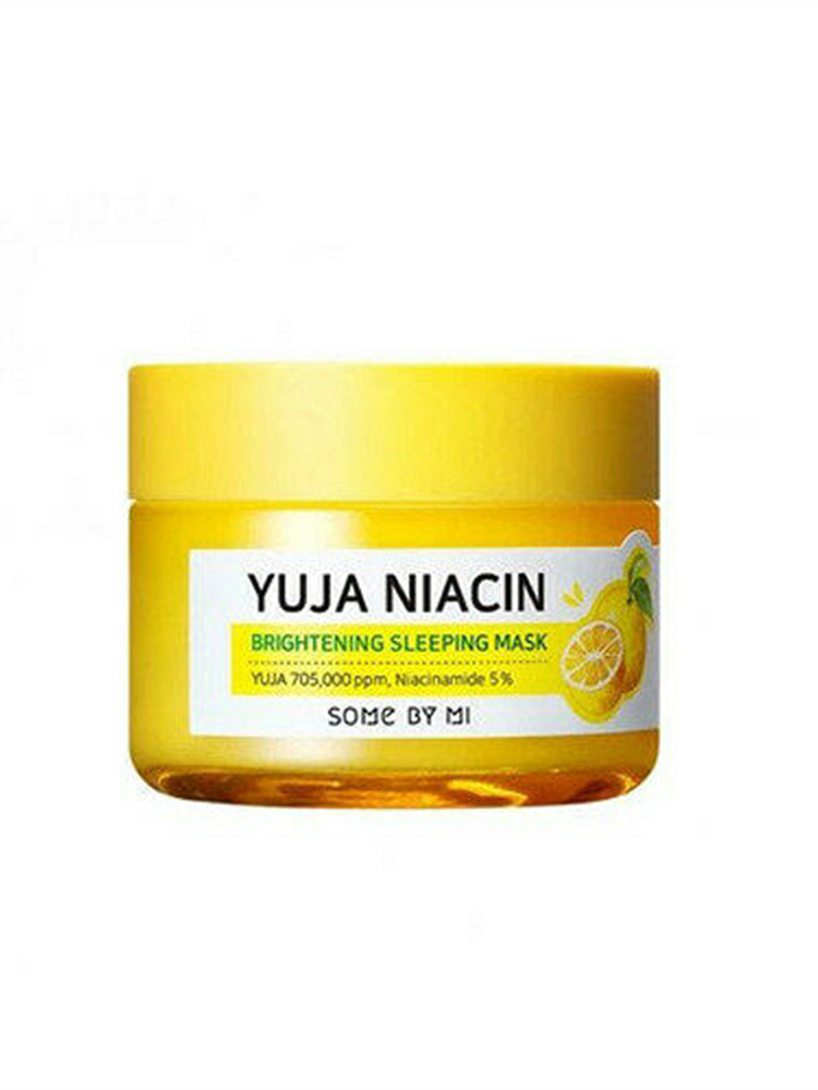 Skincare Some By Mi - قناع النوم Some By Mi Yuja