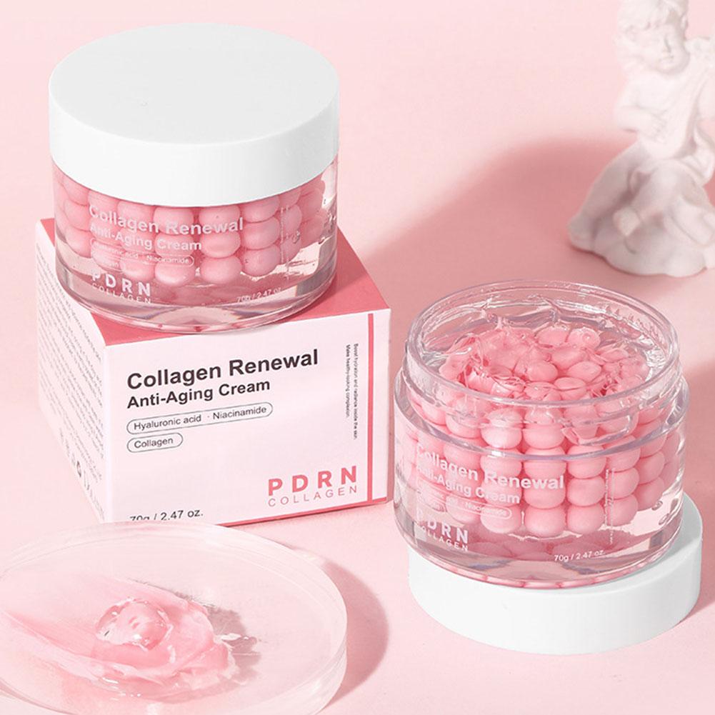 Skincare Niacinamide - 1-3 قطع من كريم الكولاجين الجيلاتيني