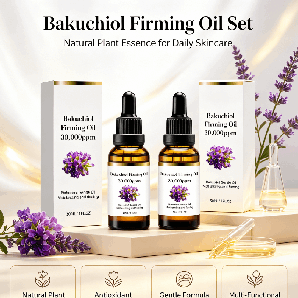 Bakuchiol Retinol Alternative - زيت الوجه المضاد للشيخوخة بالباكوشيول 30