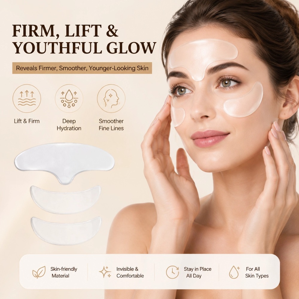 Skincare Viral Tiktok - لاصقة جل السيليكون الناعمة القابلة لإعادة