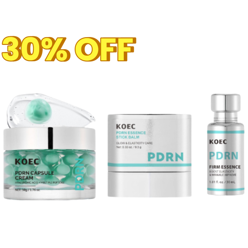 Skincare Niacinamide - مجموعة العناية بالبشرة الكورية المضادة للشيخوخة