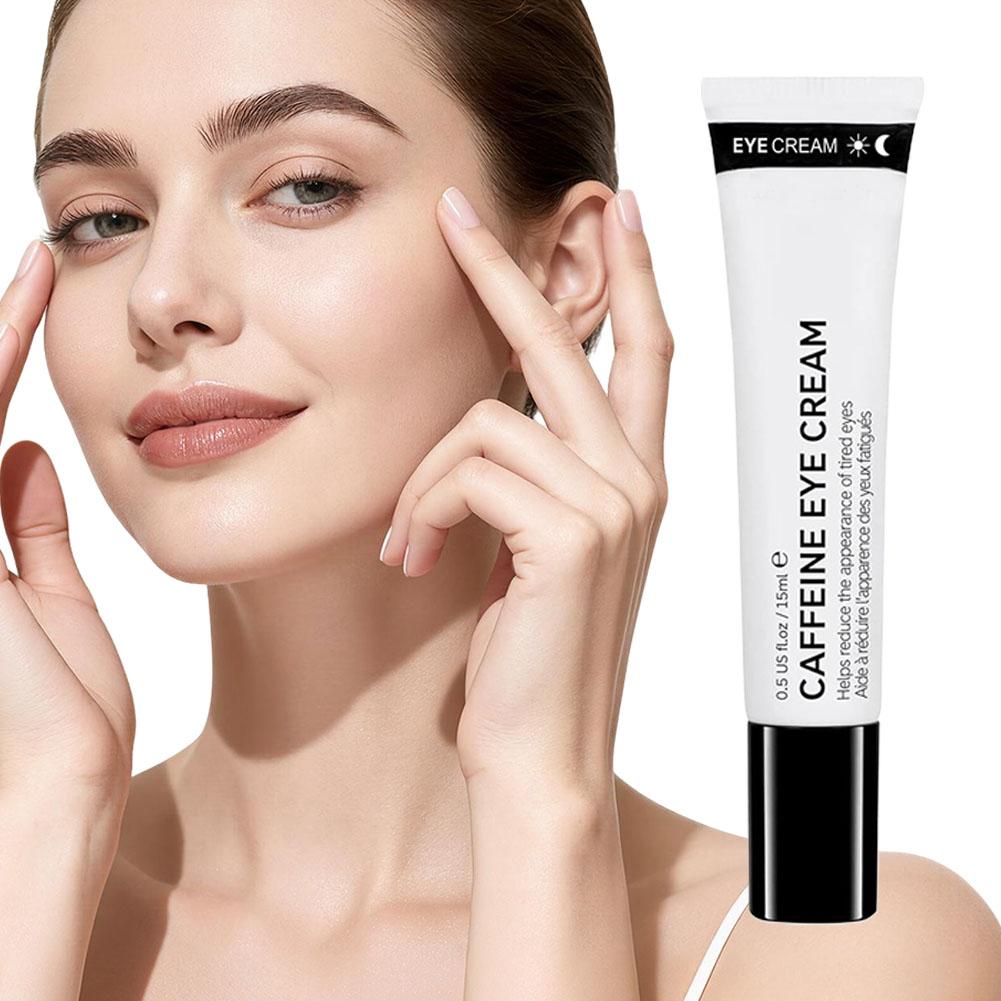 Skincare Ingredients - كريم الكافيين للعين غني بمكونات مشددة