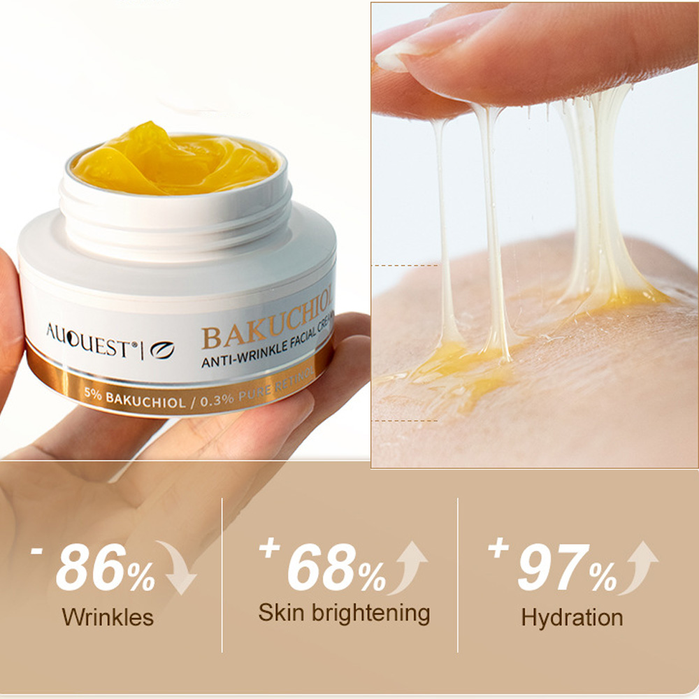 Bakuchiol Retinol Alternative - كريم بديل ريتينول طبيعي من باكوشيول
