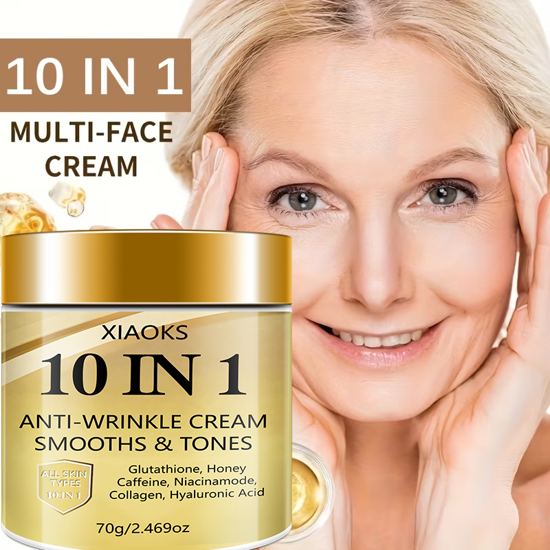 Skincare Niacinamide - كريم فوري لشد البشرة ورفعها 10