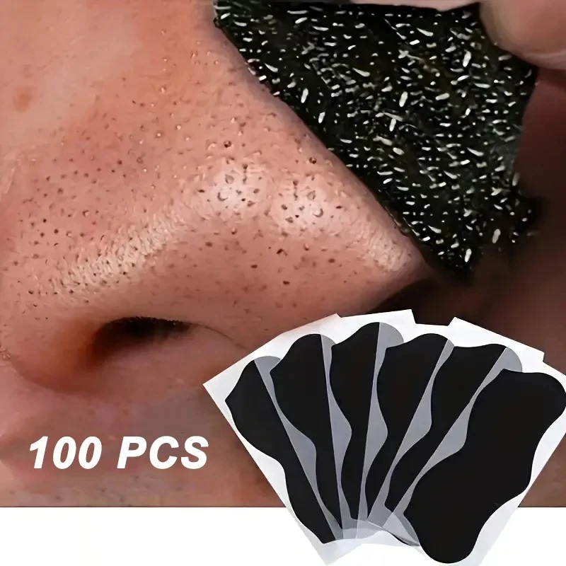 Skincare Viral Tiktok - 10/50/100 قطعة قناع إزالة الرؤوس السوداء