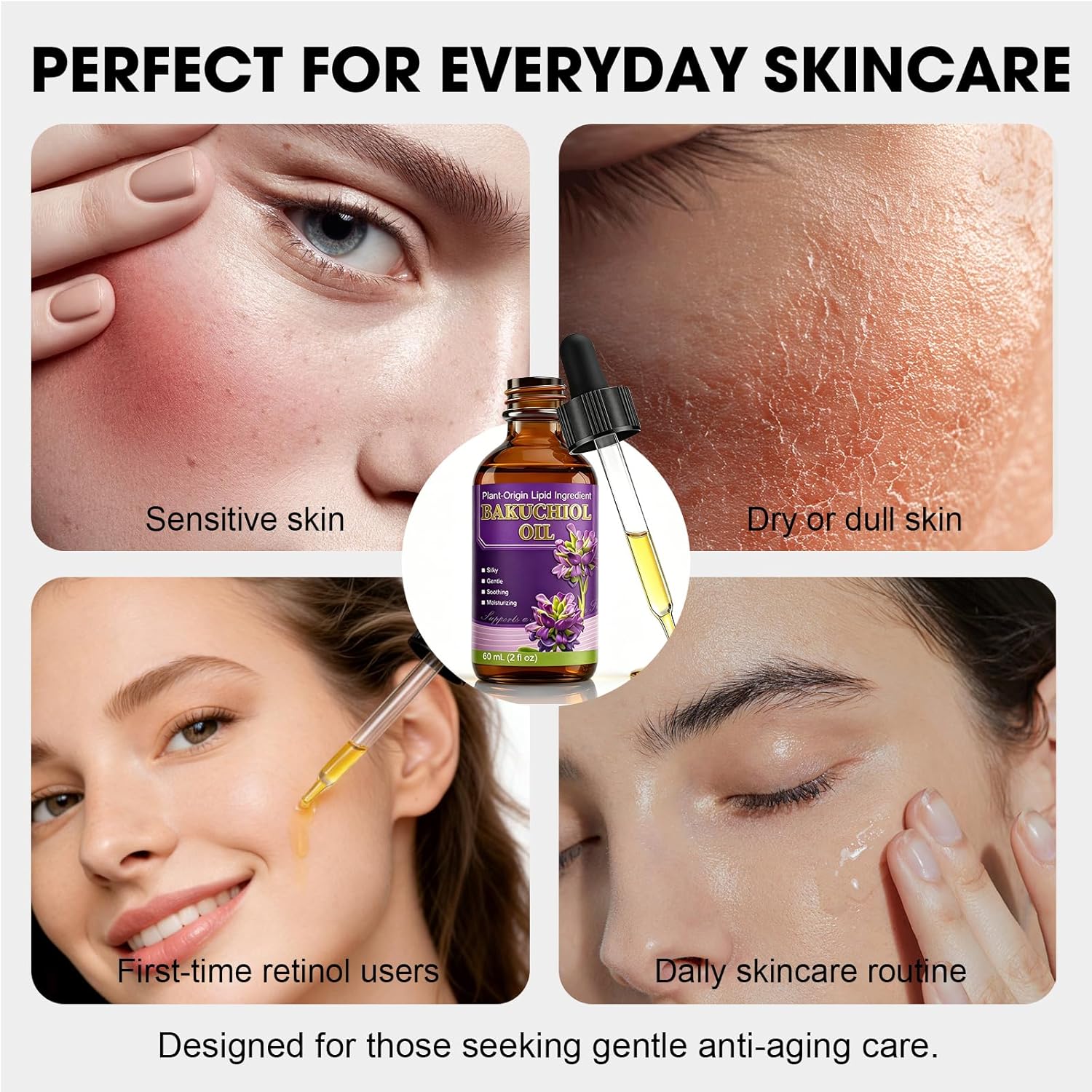 زيت الباكوشيول المضاد للشيخوخة - مراجعة Bakuchiol Retinol Alternative وسعره