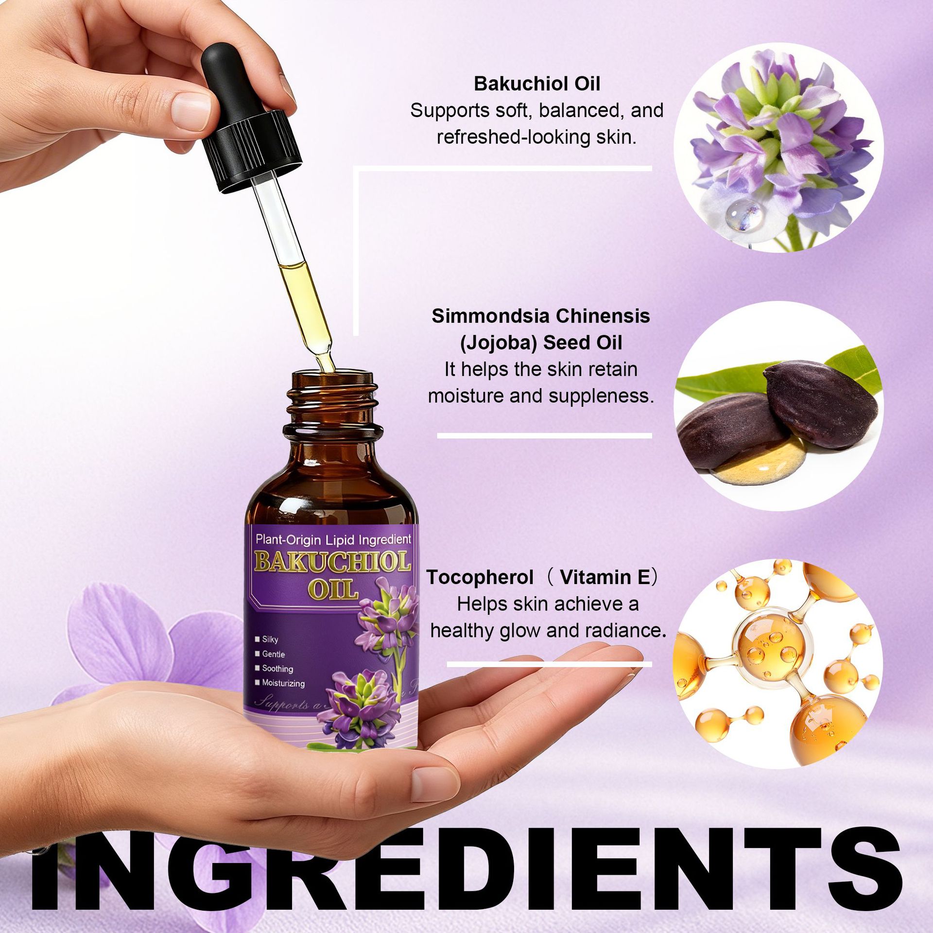 زيت الباكوشيول المضاد للشيخوخة - مراجعة Bakuchiol Retinol Alternative وسعره