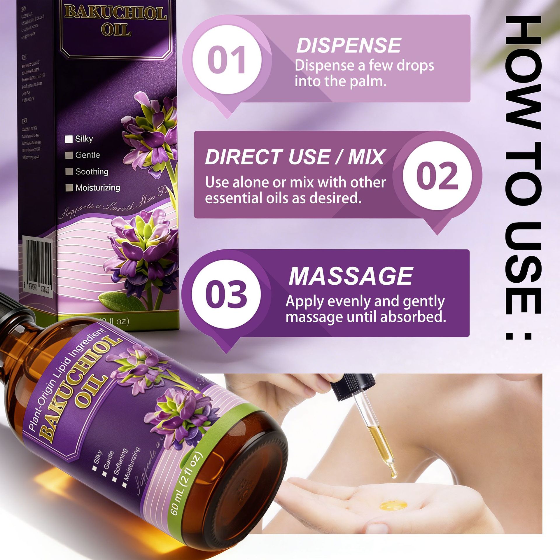 زيت الباكوشيول المضاد للشيخوخة - مراجعة Bakuchiol Retinol Alternative وسعره