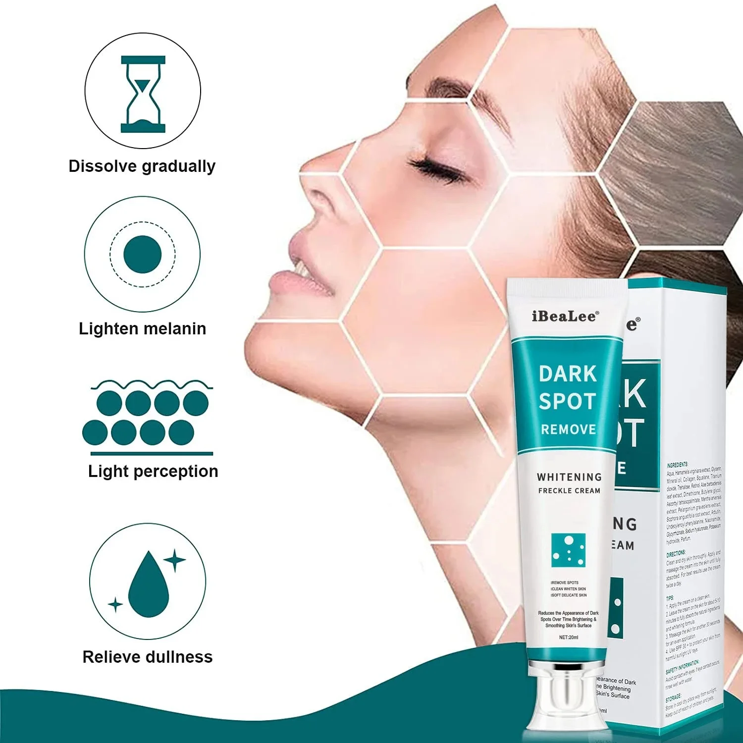 الكلف اشراق كريم وجه مصل النيا - مراجعة Skincare Niacinamide وسعره