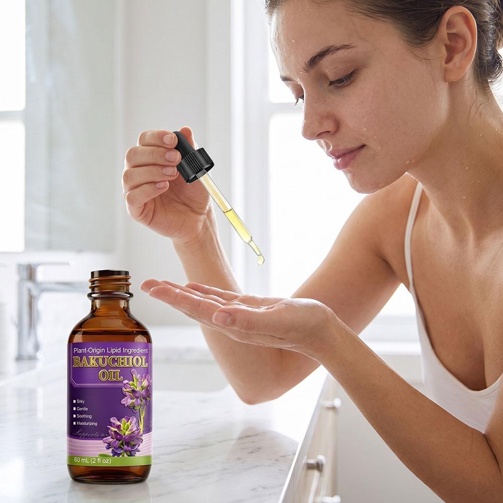 زيت الوجه بالباكوشيول، بديل طب - مراجعة Bakuchiol Retinol Alternative وسعره