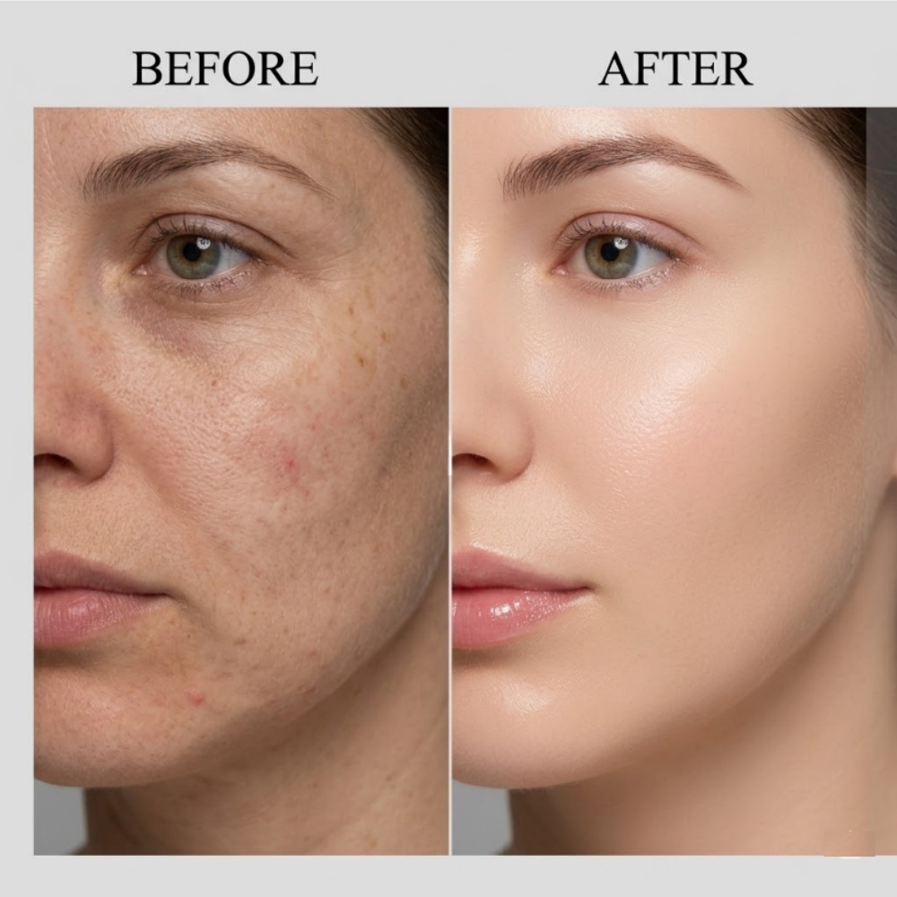 زيت الوجه بالباكوشيول، بديل طب - مراجعة Bakuchiol Retinol Alternative وسعره