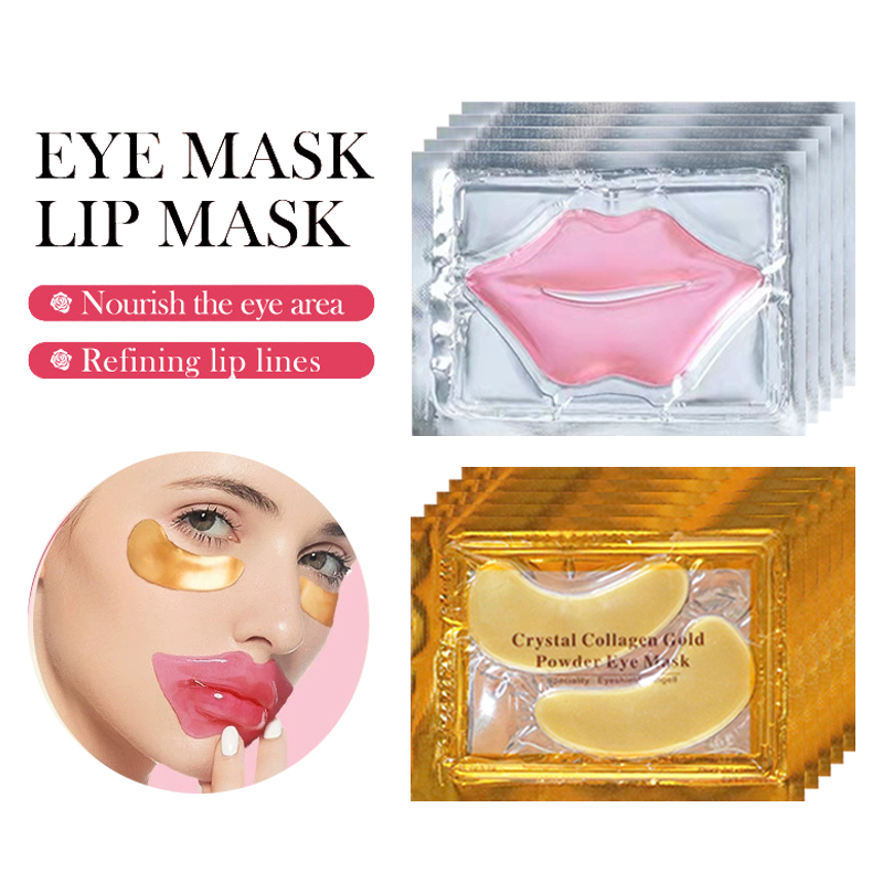 10/20 قطعة قناع عين الكولاجين  - مراجعة Skincare Viral Tiktok وسعره