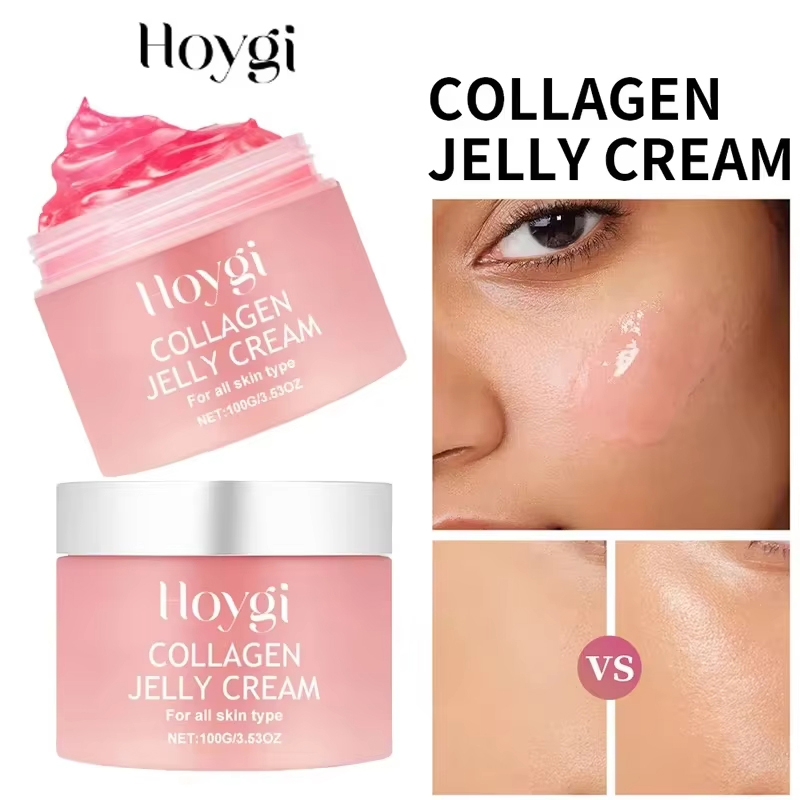 100 جرام كريم وجه جيلي كولاجين - مراجعة Skincare Niacinamide وسعره