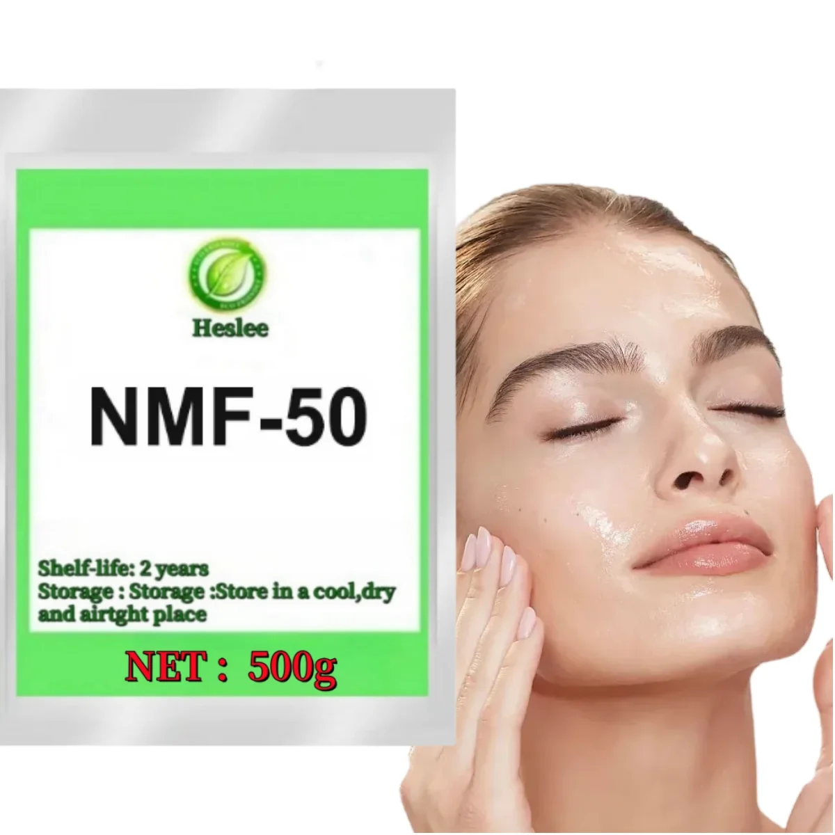 مرطب الأحماض الأمينية Nmf-50 م - مراجعة Skincare Ingredients وسعره