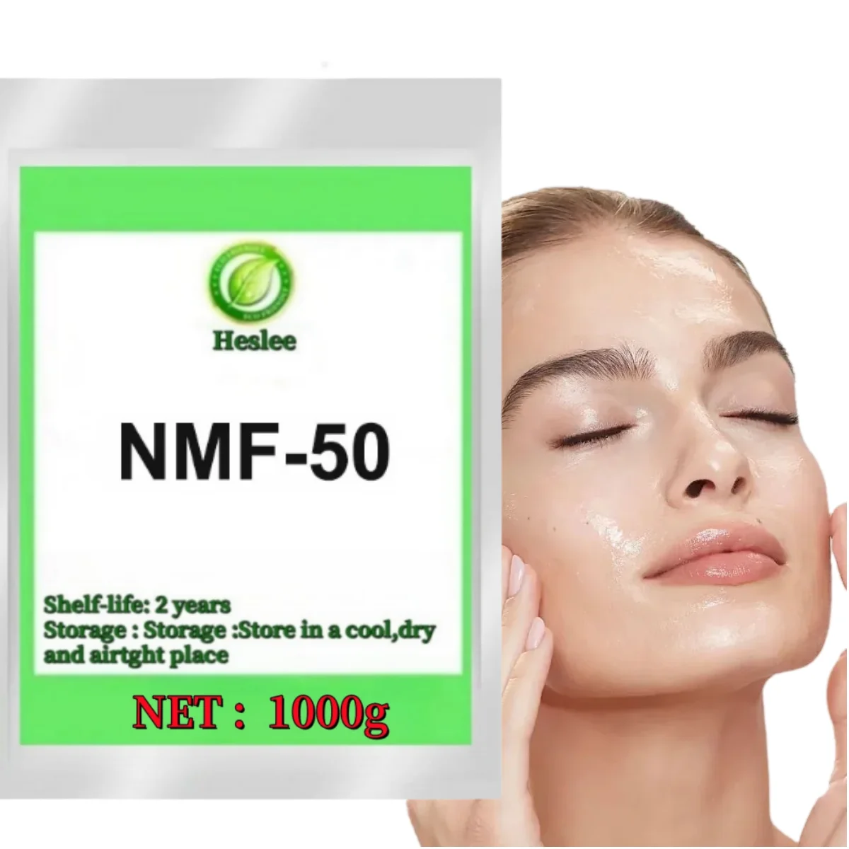 مرطب الأحماض الأمينية Nmf-50 م - مراجعة Skincare Ingredients وسعره