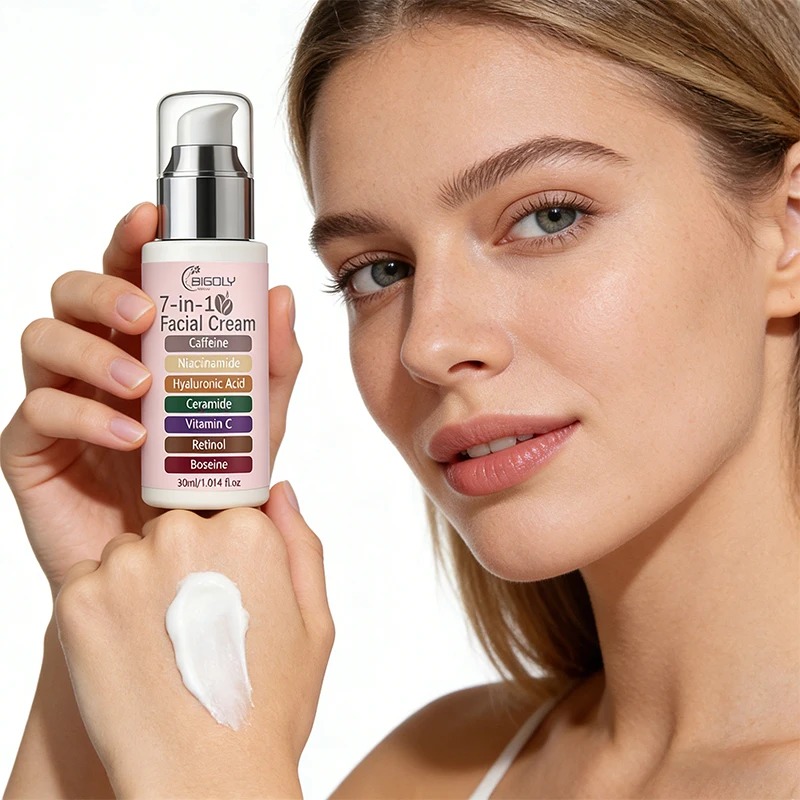 كريم مركز 7 في 1 سعة 30 مل، ير - مراجعة Skincare Niacinamide وسعره