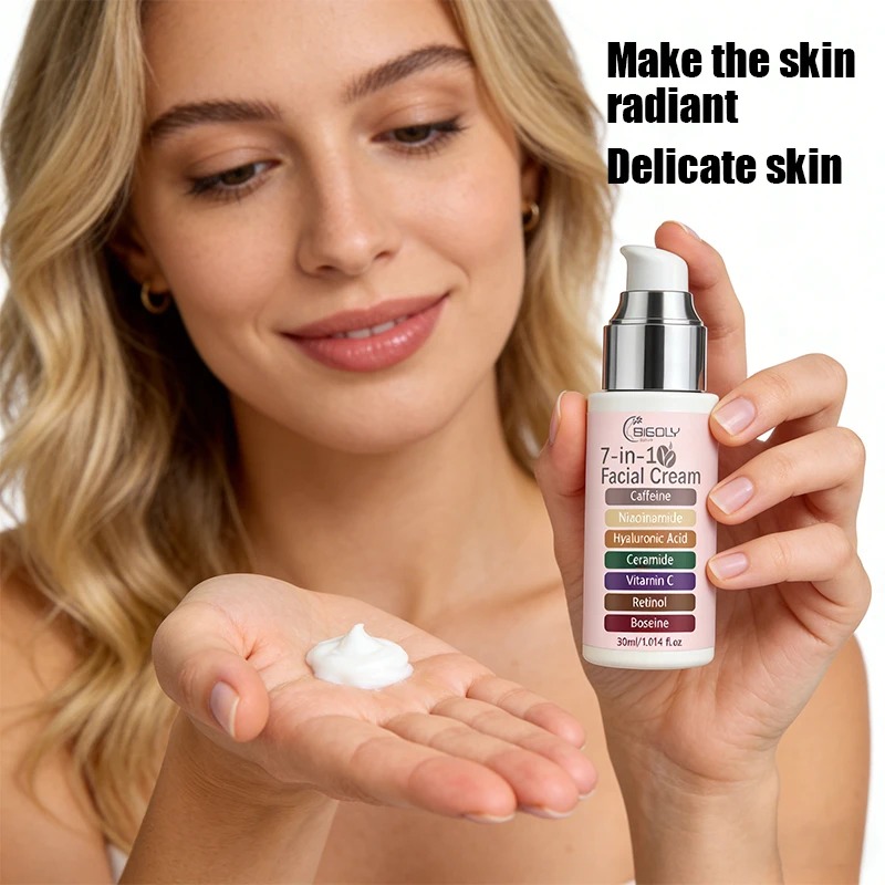 كريم مركز 7 في 1 سعة 30 مل، ير - مراجعة Skincare Niacinamide وسعره