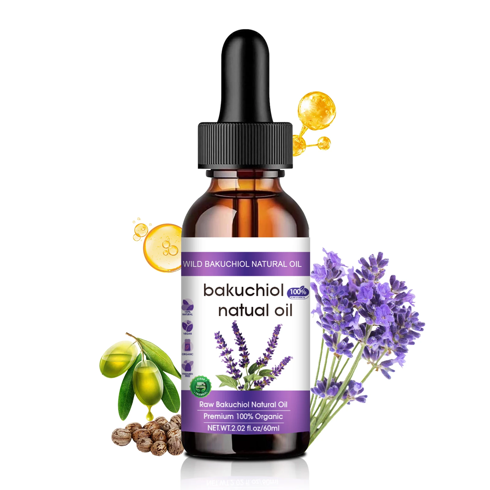 زيت الباكوشيول المضاد للشيخوخة - مراجعة Bakuchiol Retinol Alternative وسعره