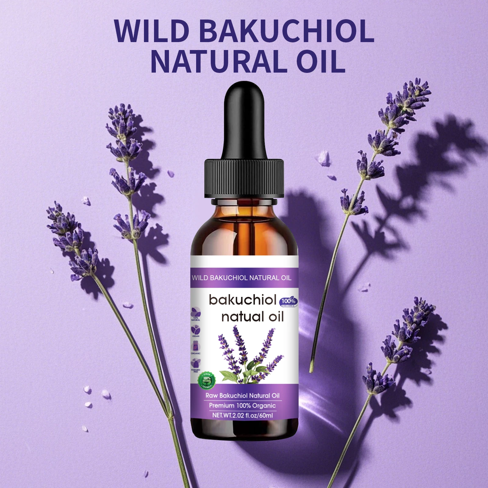 زيت الباكوشيول المضاد للشيخوخة - مراجعة Bakuchiol Retinol Alternative وسعره