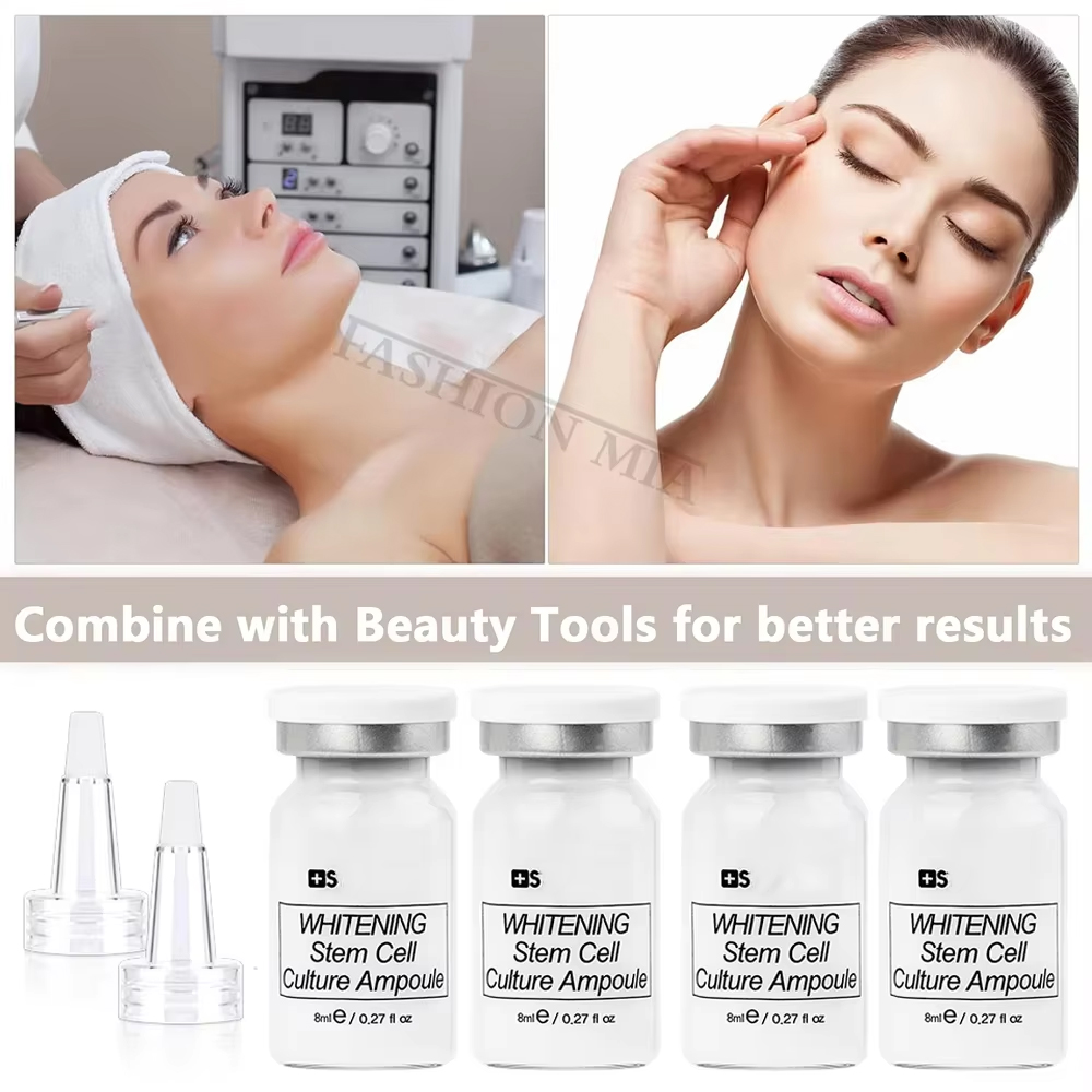 مجموعة أمبولات سيروم حمض الهيا - مراجعة Skincare Niacinamide وسعره