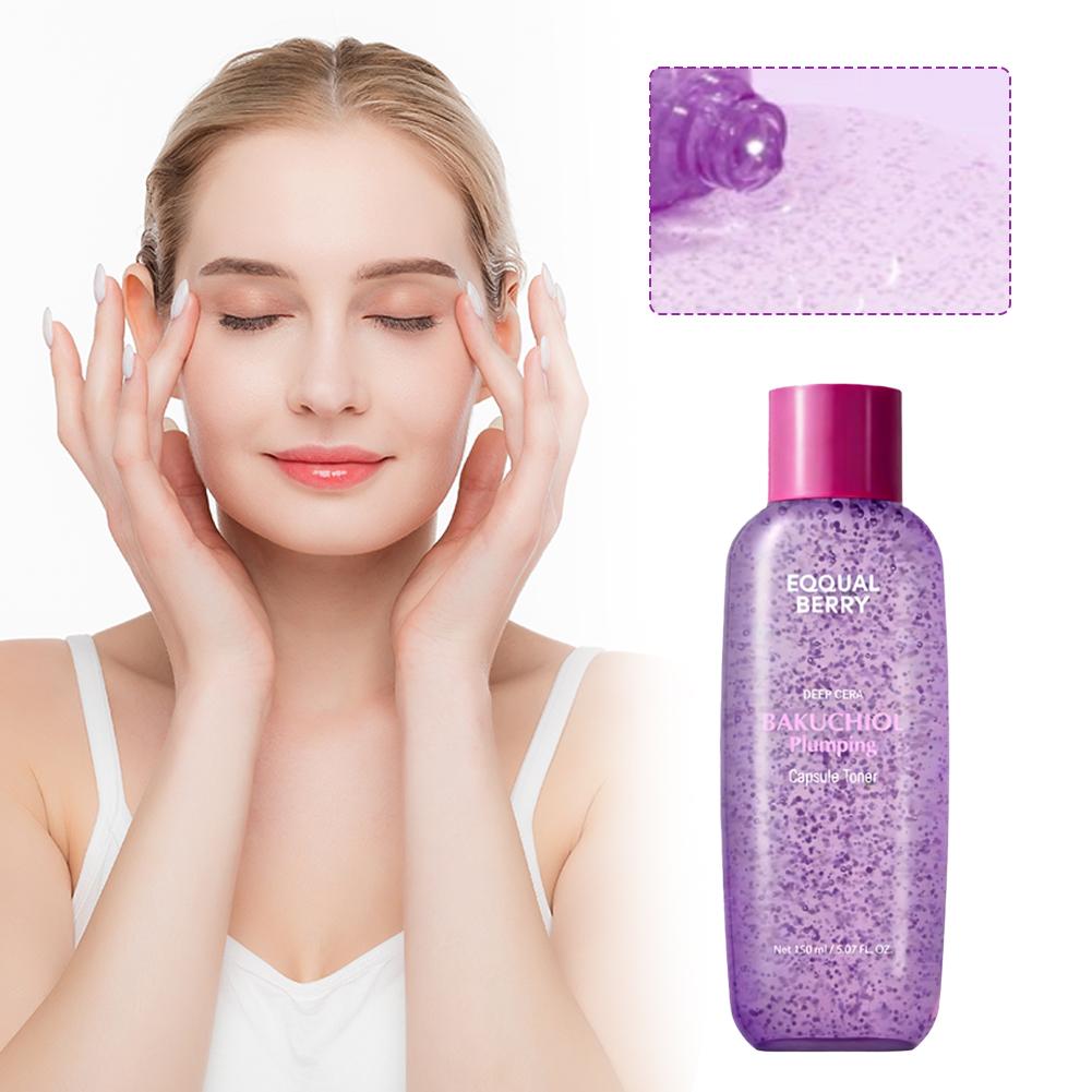 كبسولات تونر الوجه بالباكوشيول - مراجعة Bakuchiol Retinol Alternative وسعره