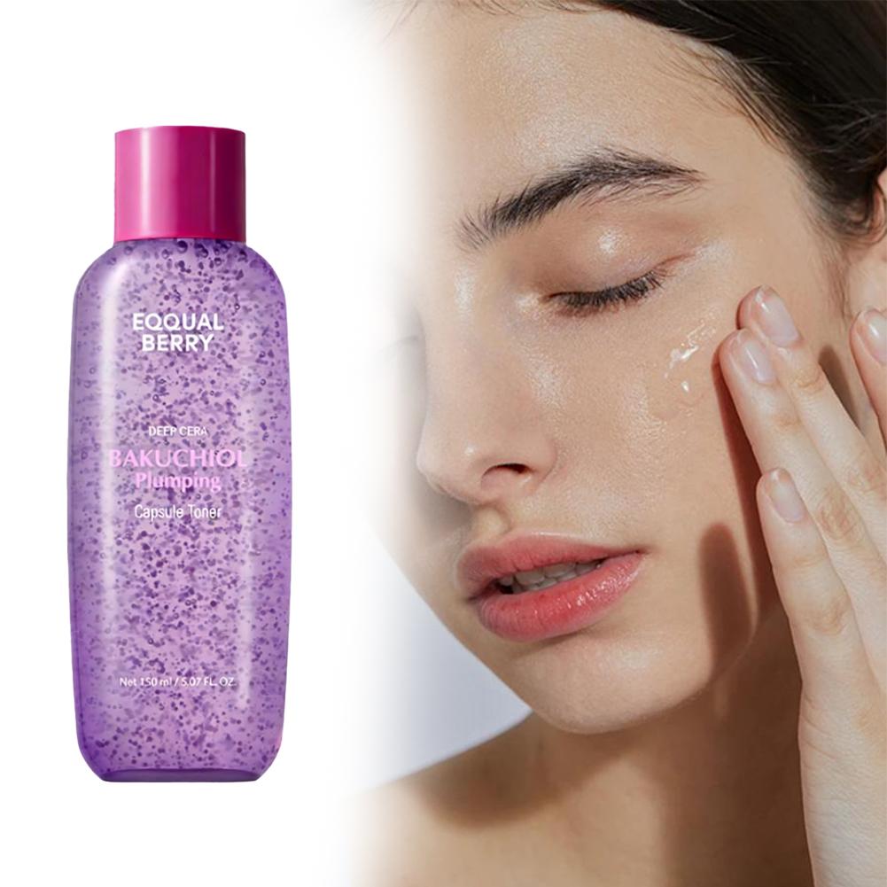 كبسولات تونر الوجه بالباكوشيول - مراجعة Bakuchiol Retinol Alternative وسعره