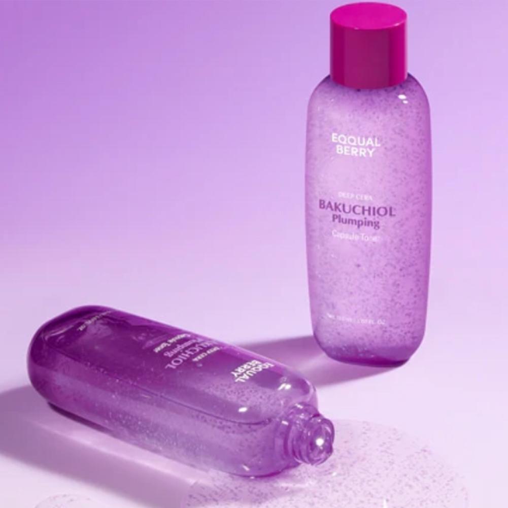 كبسولات تونر الوجه بالباكوشيول - مراجعة Bakuchiol Retinol Alternative وسعره