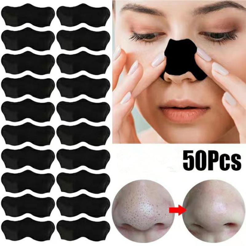 50 قطعة من لاصقات إزالة الرؤوس - مراجعة Skincare Viral Tiktok وسعره