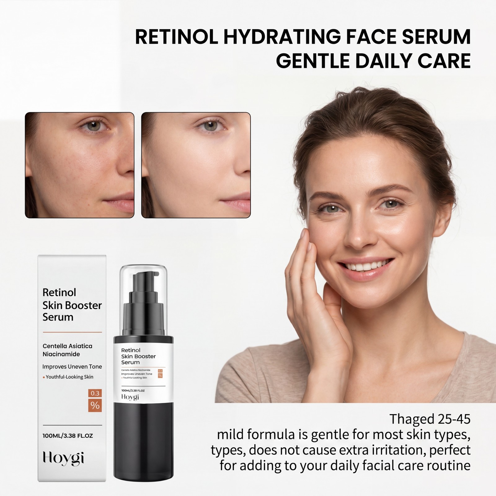 سيروم الريتينول المقوي للبشرة  - مراجعة Skincare Ingredients وسعره