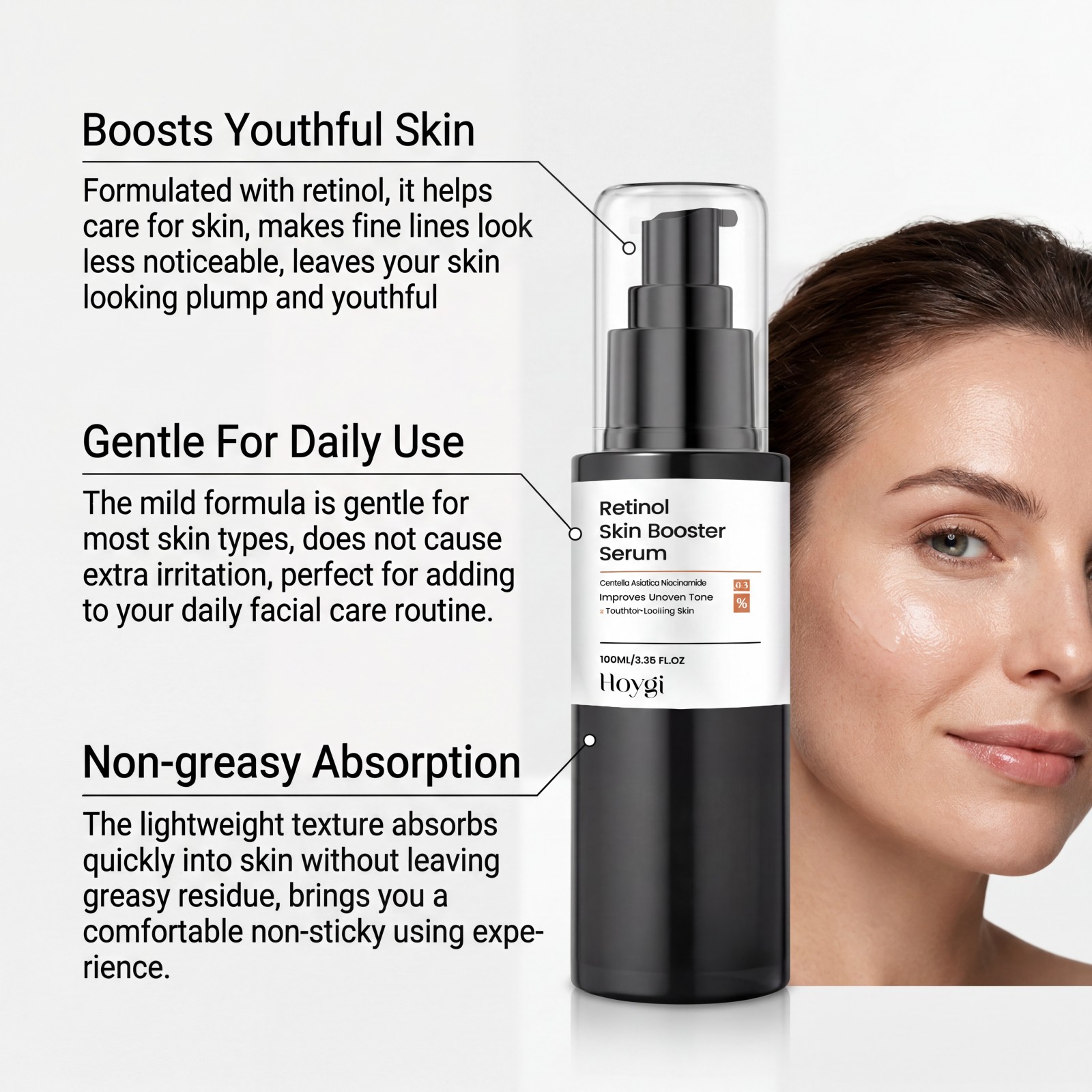 سيروم الريتينول المقوي للبشرة  - مراجعة Skincare Ingredients وسعره