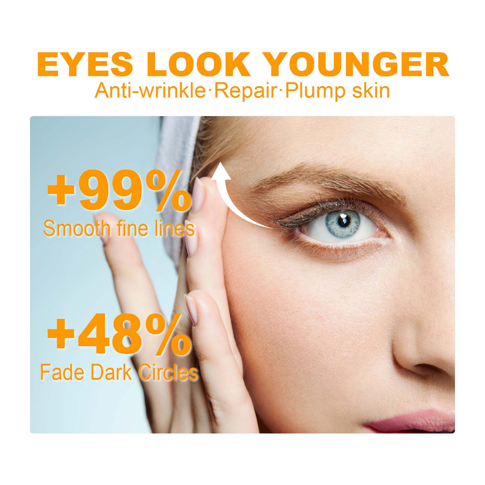 HOYGI 5D الببتيد المضادة للتجا - مراجعة Eye Cream Peptide وسعره