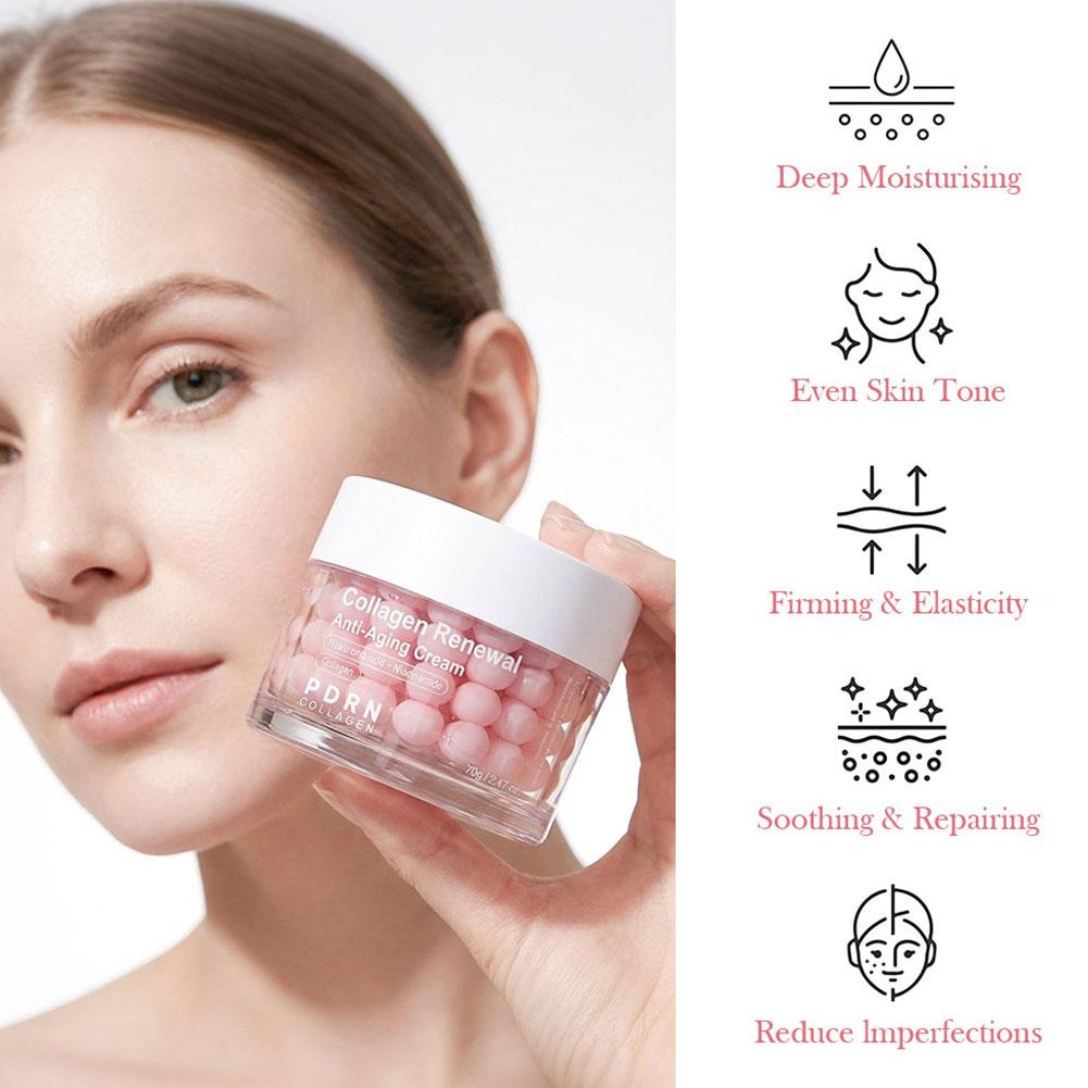 1-3 قطع من كريم الكولاجين الجي - مراجعة Skincare Niacinamide وسعره