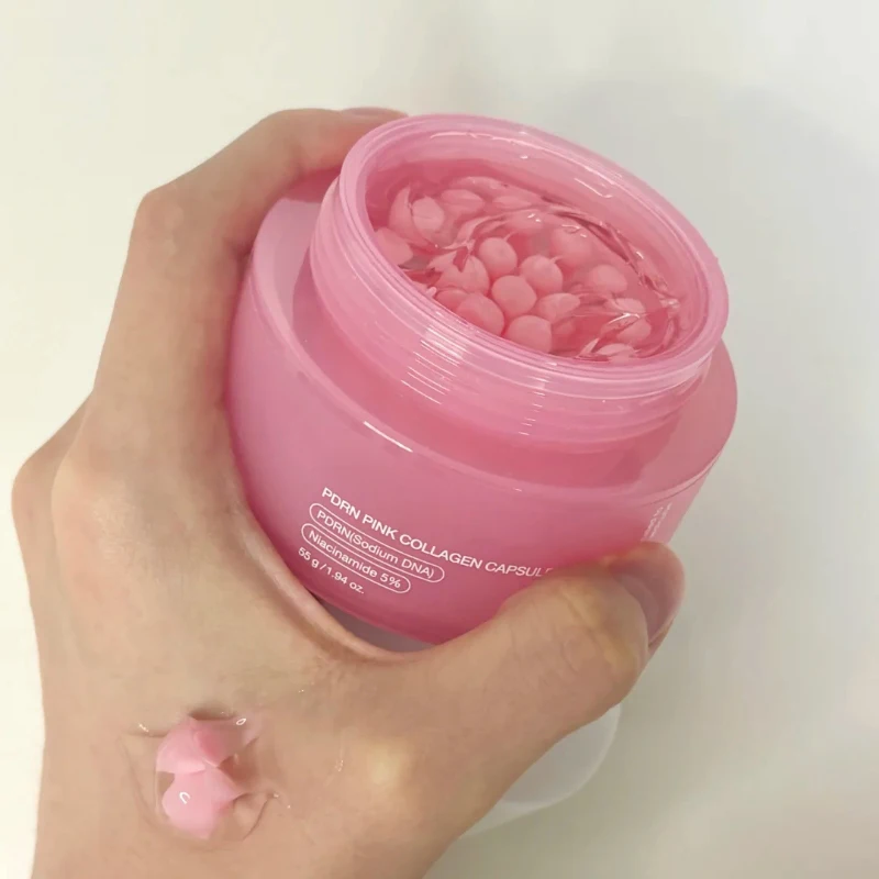 كريم كبسولات الكولاجين الوردي  - مراجعة Skincare Niacinamide وسعره