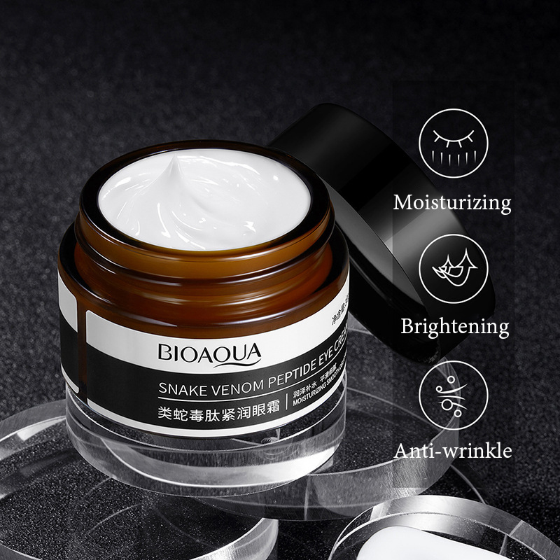BIOAQUA الببتيد ترطيب كريم عين - مراجعة Eye Cream Peptide وسعره
