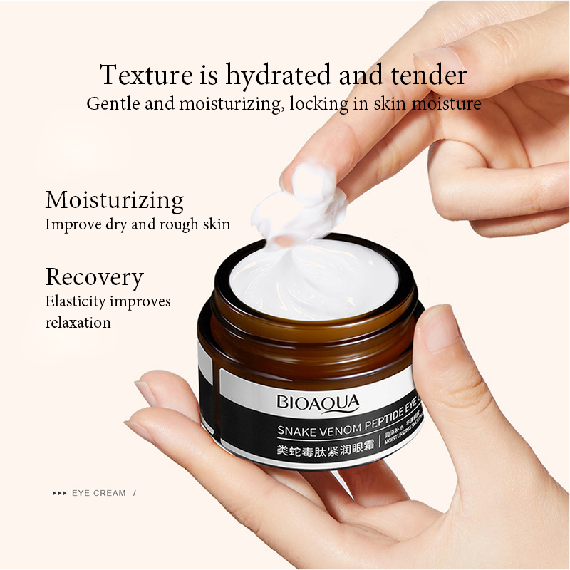 BIOAQUA الببتيد ترطيب كريم عين - مراجعة Eye Cream Peptide وسعره