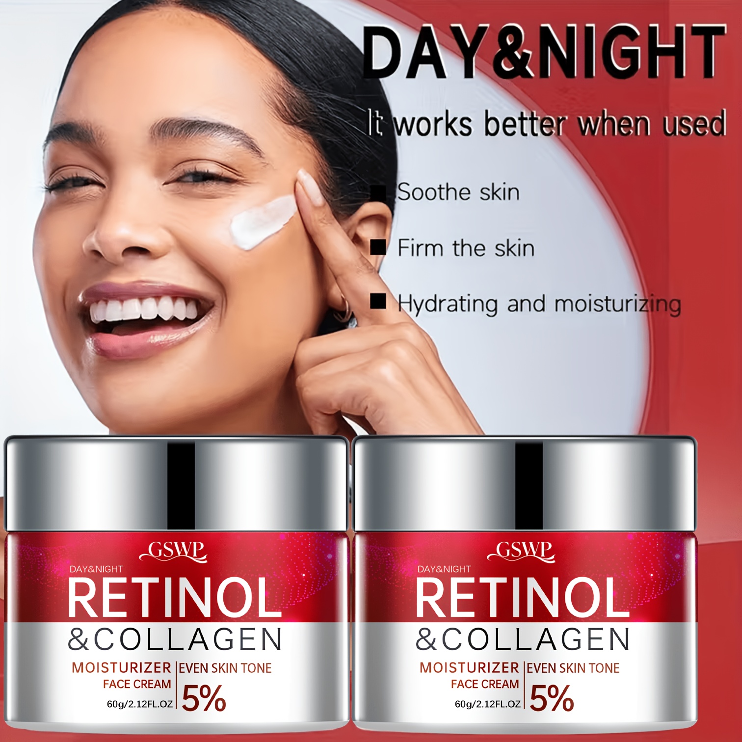 كريم GSWP المرطب بالريتينول، ي - مراجعة Skincare Ingredients وسعره