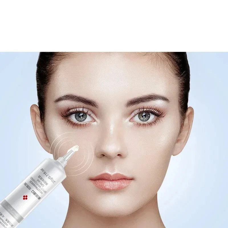 يتلاشى النمش البقع الداكنة كري - مراجعة Skincare Niacinamide وسعره