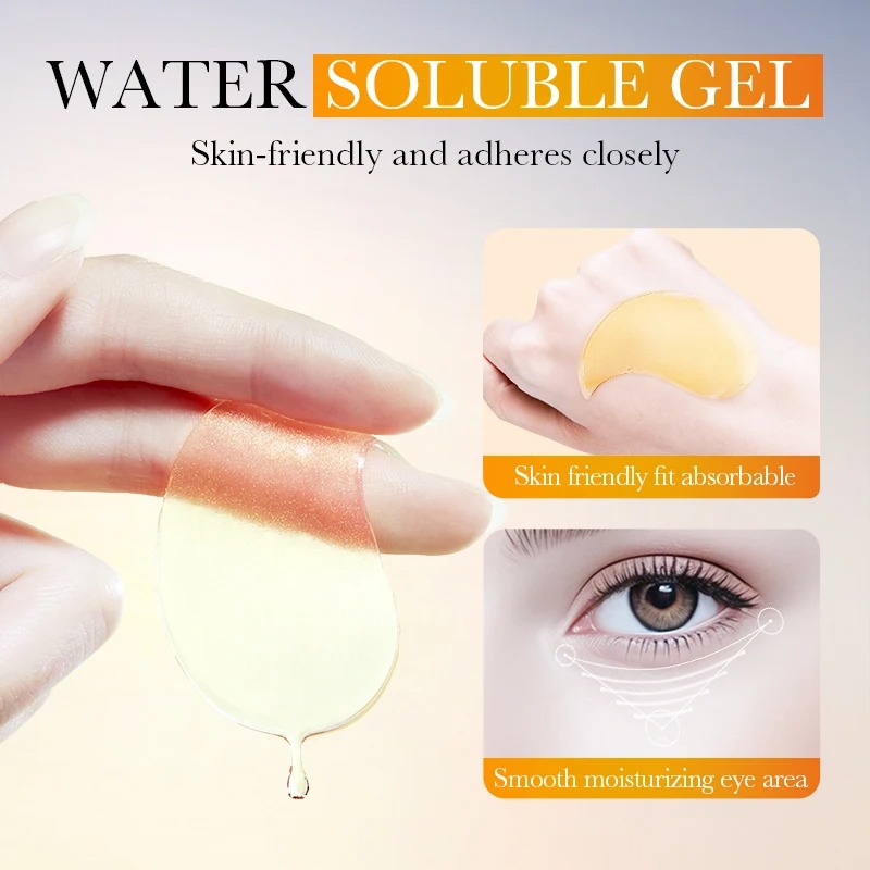 80 قطعة من لصقات العين الكولاج - مراجعة Skincare Ingredients وسعره