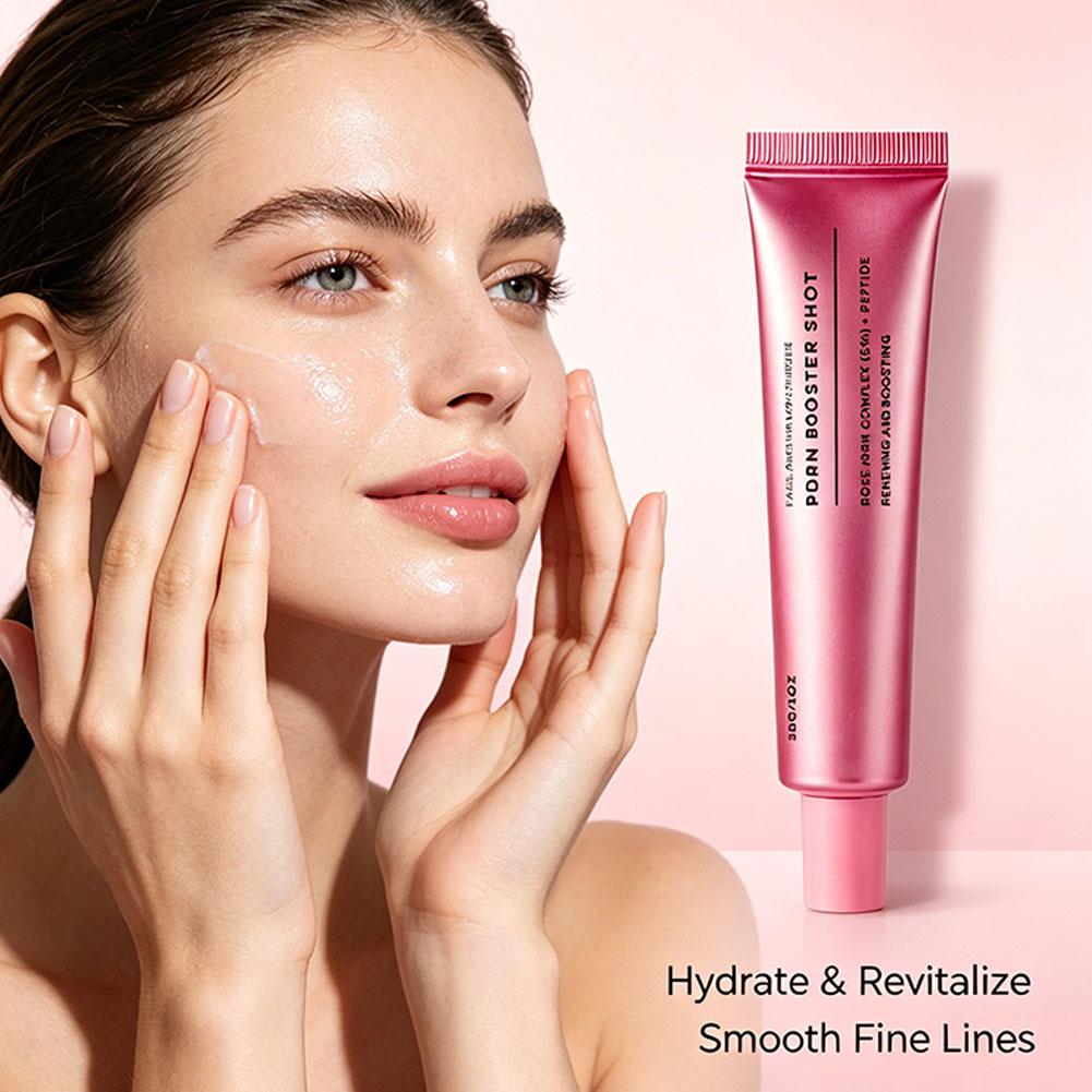 كريم الوجه بالورد وPDRN يغذي ا - مراجعة Eye Cream Peptide وسعره