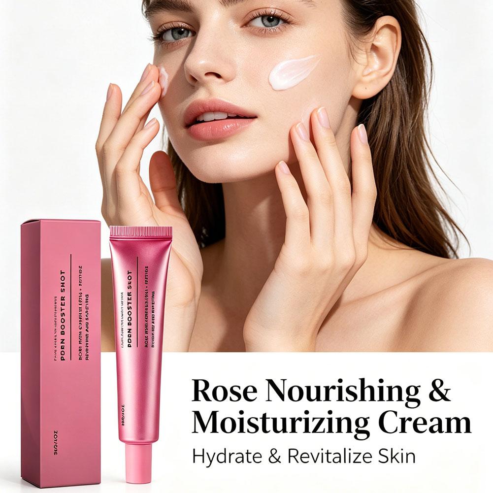 كريم الوجه بالورد وPDRN يغذي ا - مراجعة Eye Cream Peptide وسعره