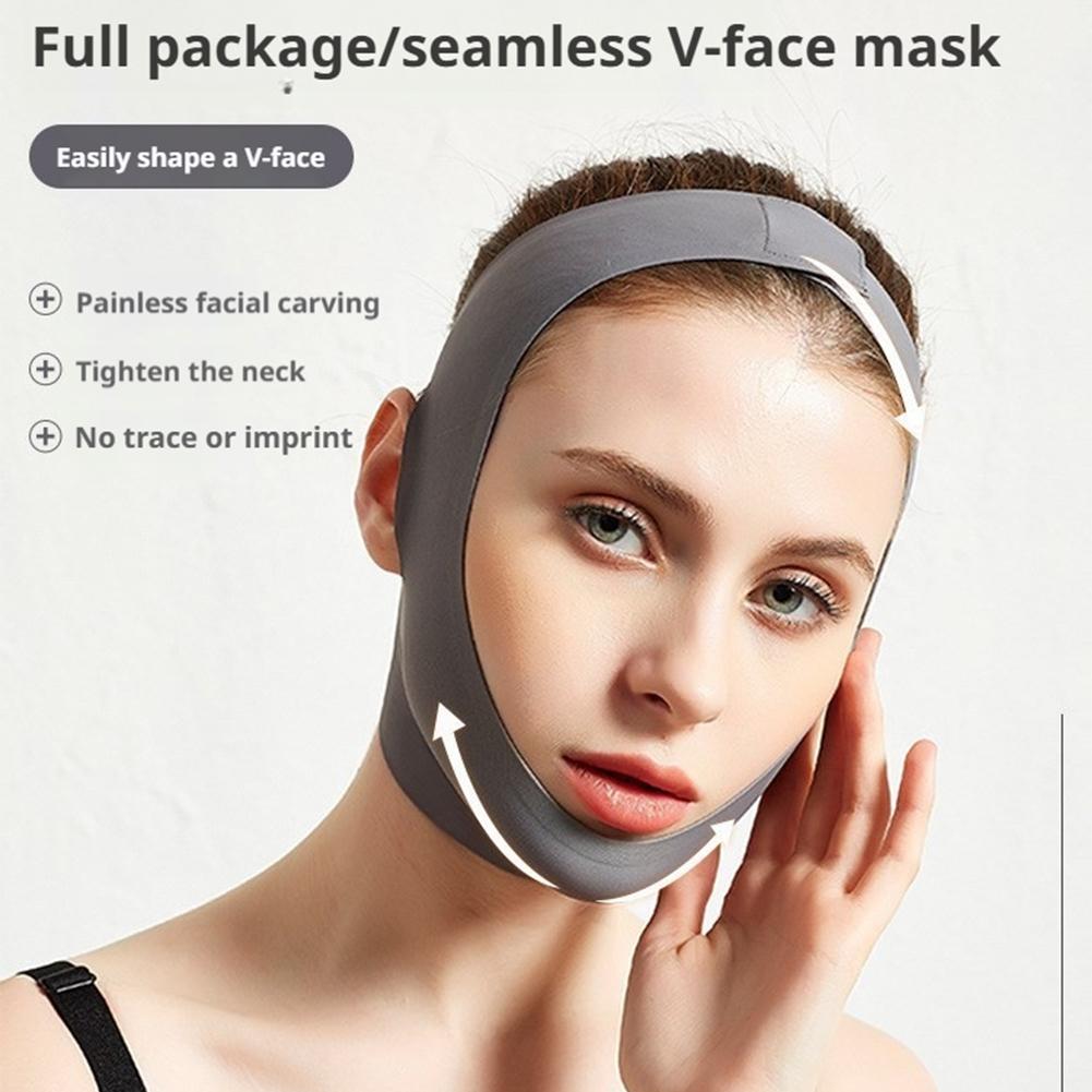قناع تنحيف الوجه، حزام رفع الو - مراجعة Skincare Viral Tiktok وسعره