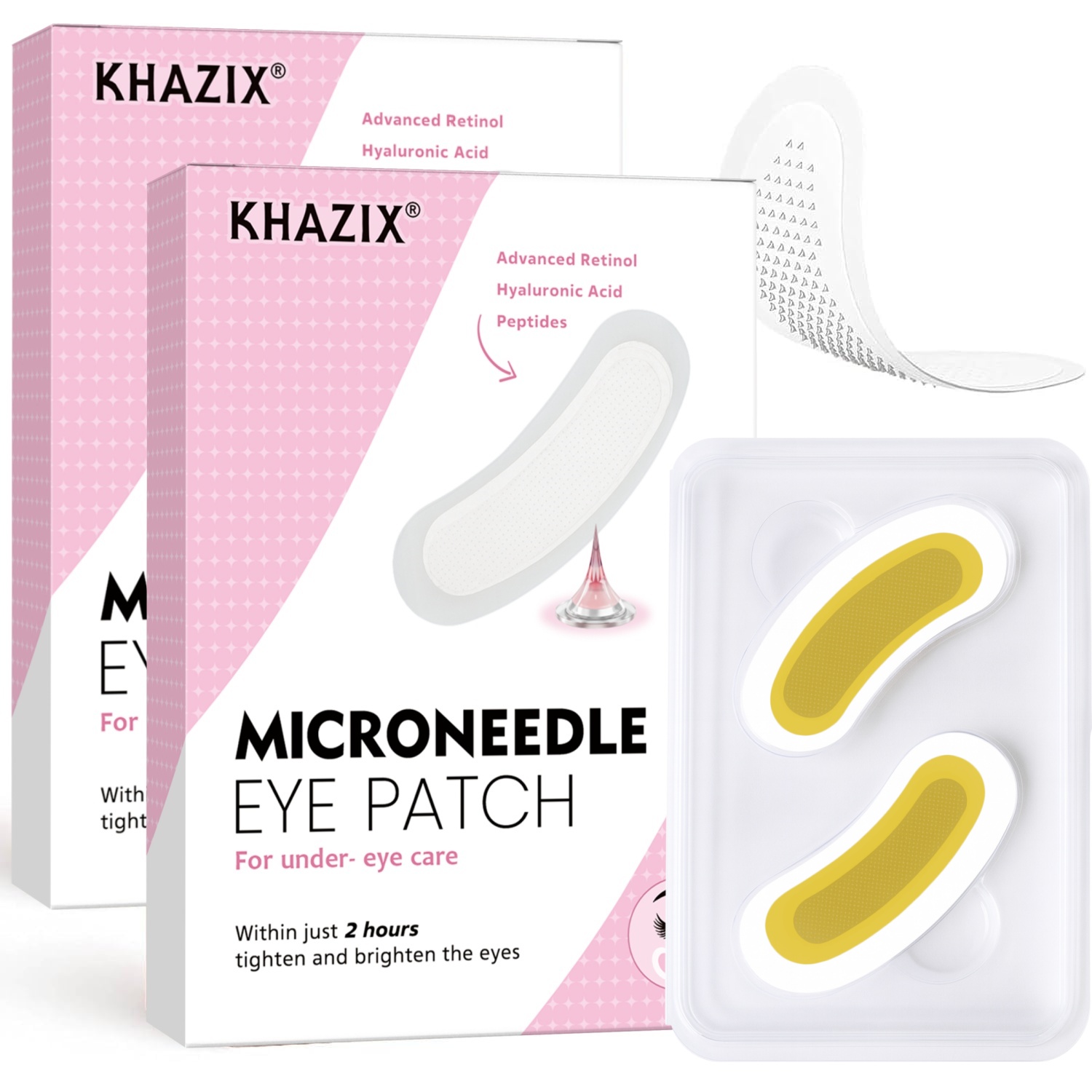 لصقات العين بالريتينول والمايك - مراجعة Eye Cream Peptide وسعره
